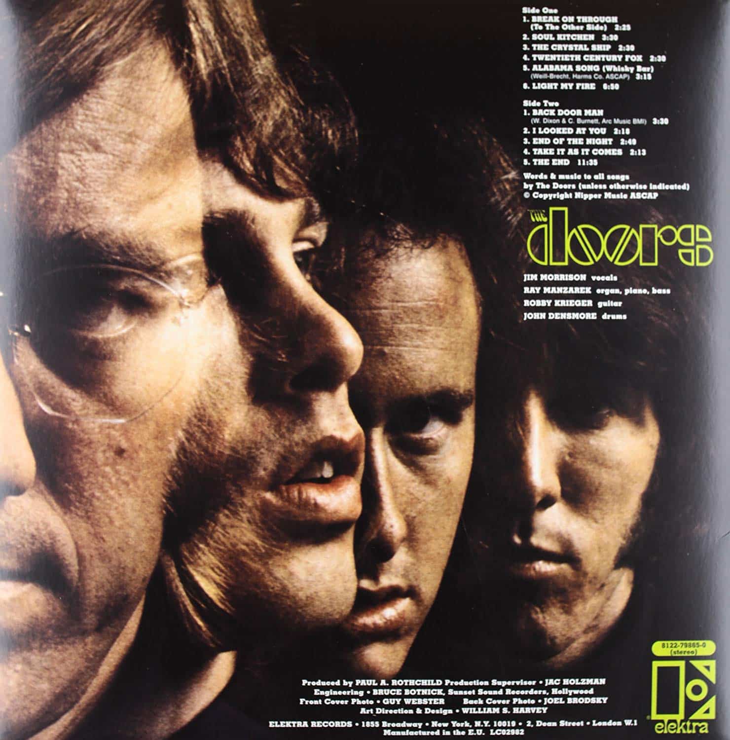 The Music's Not Over: We Rank the Classic Doors Tunes
